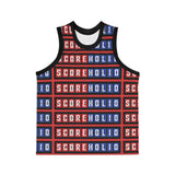 Unisex Basketball Jersey (AOP)
