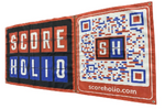 QR Code Banner & Logo Banner