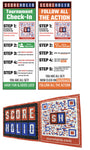 Banner 4-pack